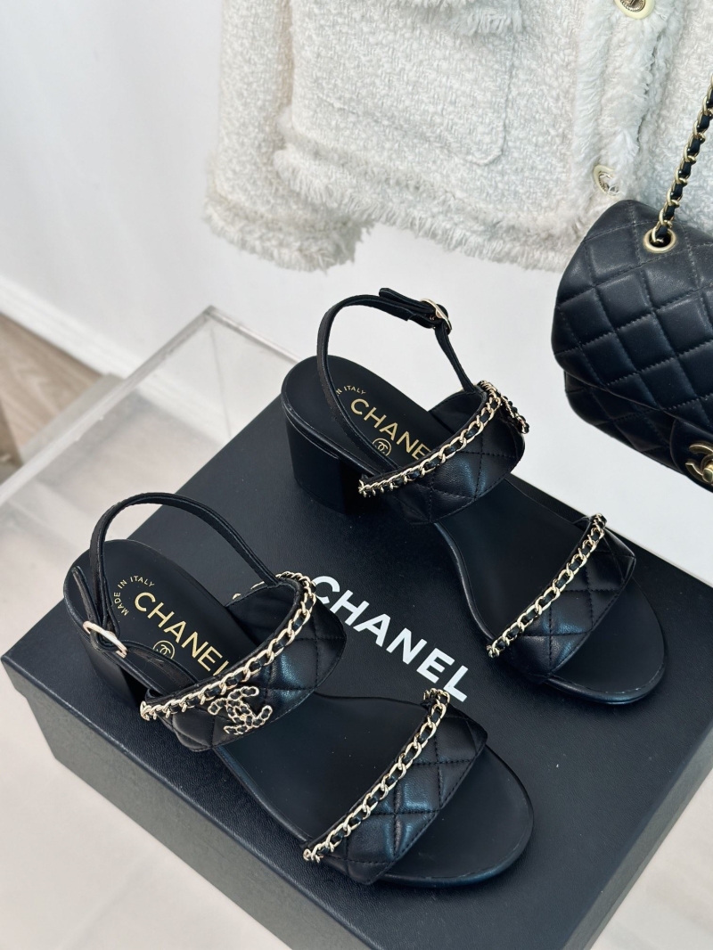 Chanel High Heels